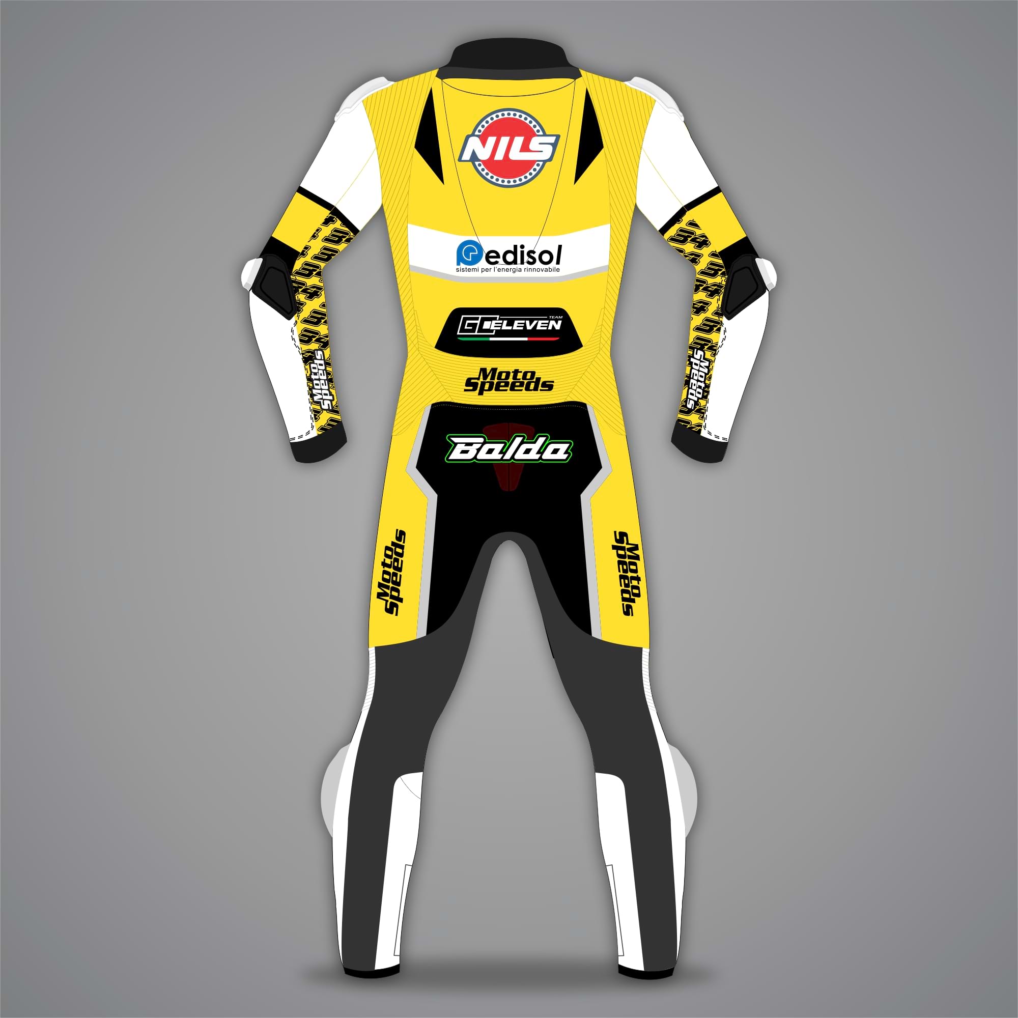 Lorenzo Baldassarri Suit Team GoEleven Ducati WSBK 2026