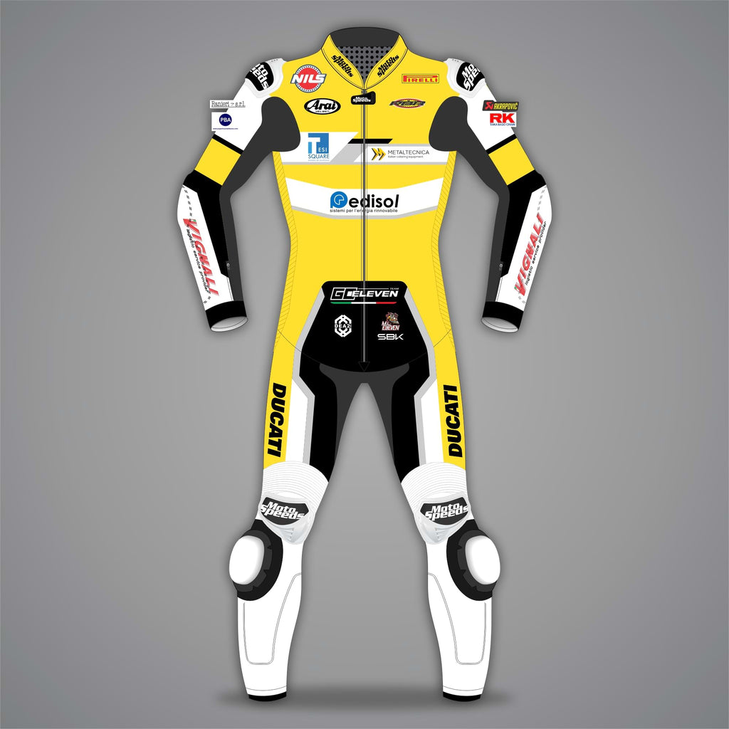 Lorenzo Baldassarri Suit Team GoEleven Ducati WSBK 2026