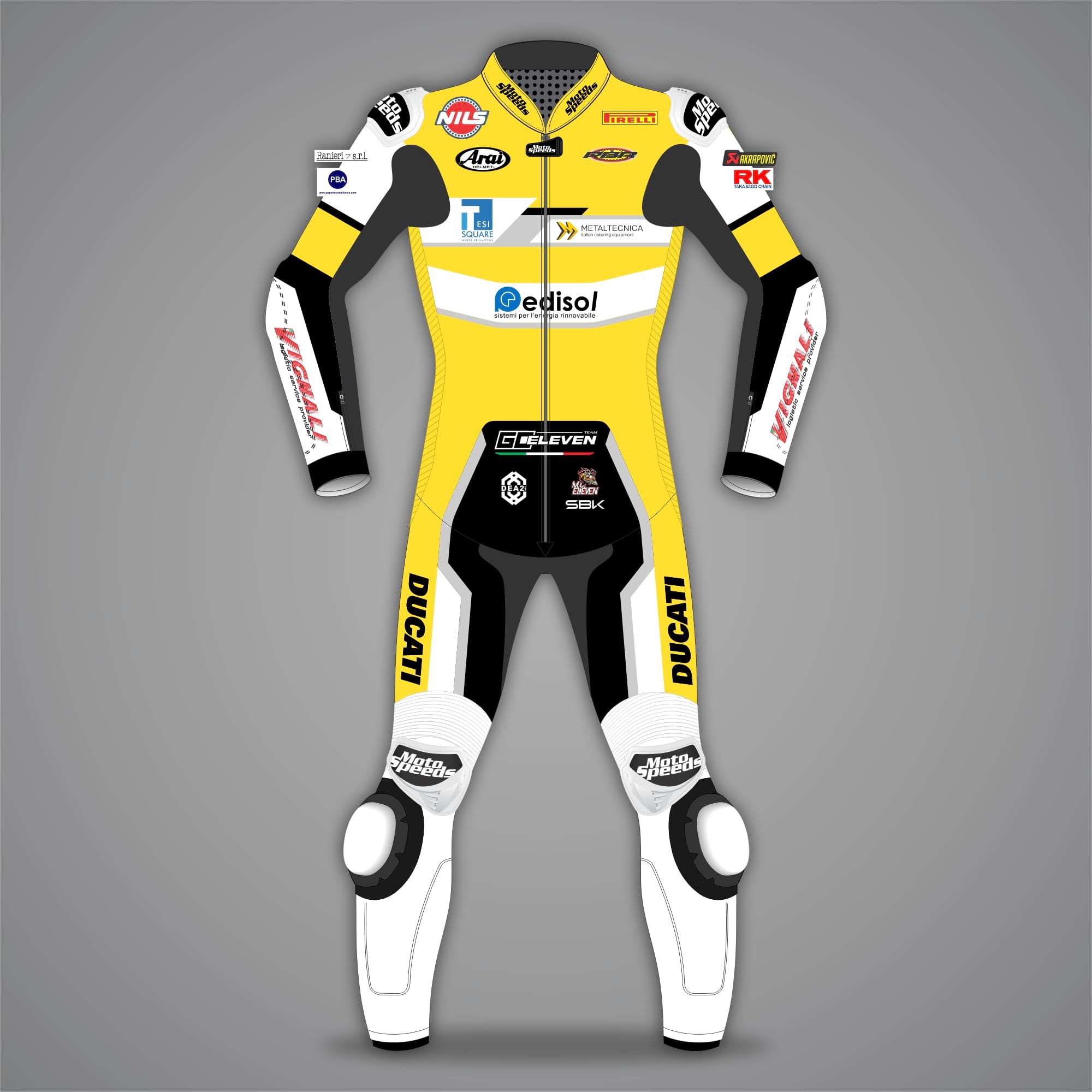 Lorenzo Baldassarri Suit Team GoEleven Ducati WSBK 2026