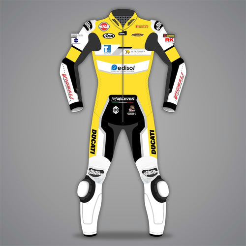 Lorenzo Baldassarri Suit Team GoEleven Ducati WSBK 2026