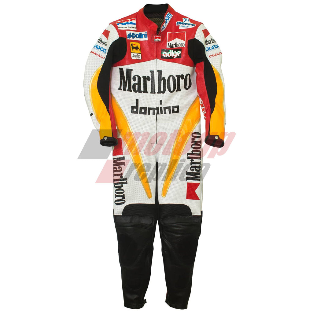 Loris Capirossi Honda GP 1995 Racing Suit