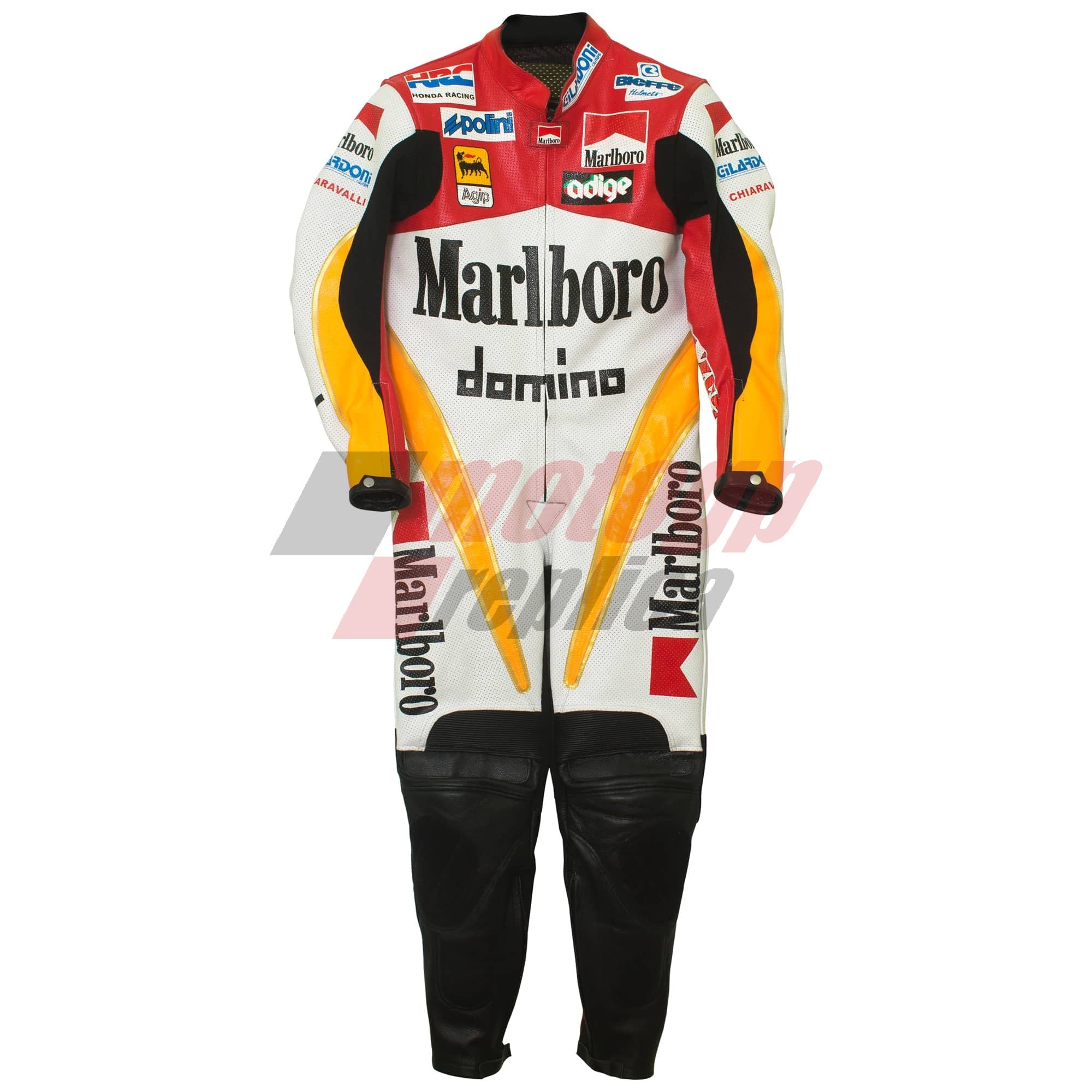 Loris Capirossi Honda GP 1995 Racing Suit