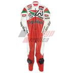 Loris Reggia Aprilia Leather Suits GP 1987