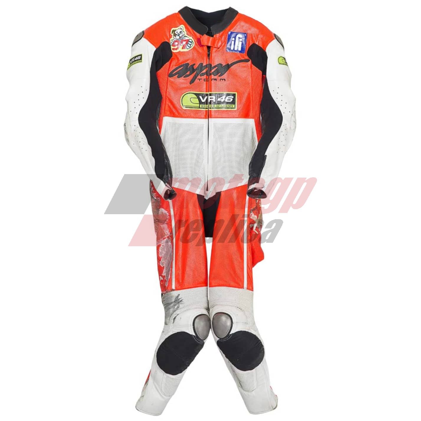Luca Marini Sportbike Track Suit 2014 CEV
