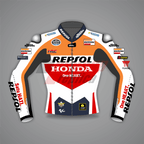 Luca Marini Leather Repsol Jacket MotoGP 2024