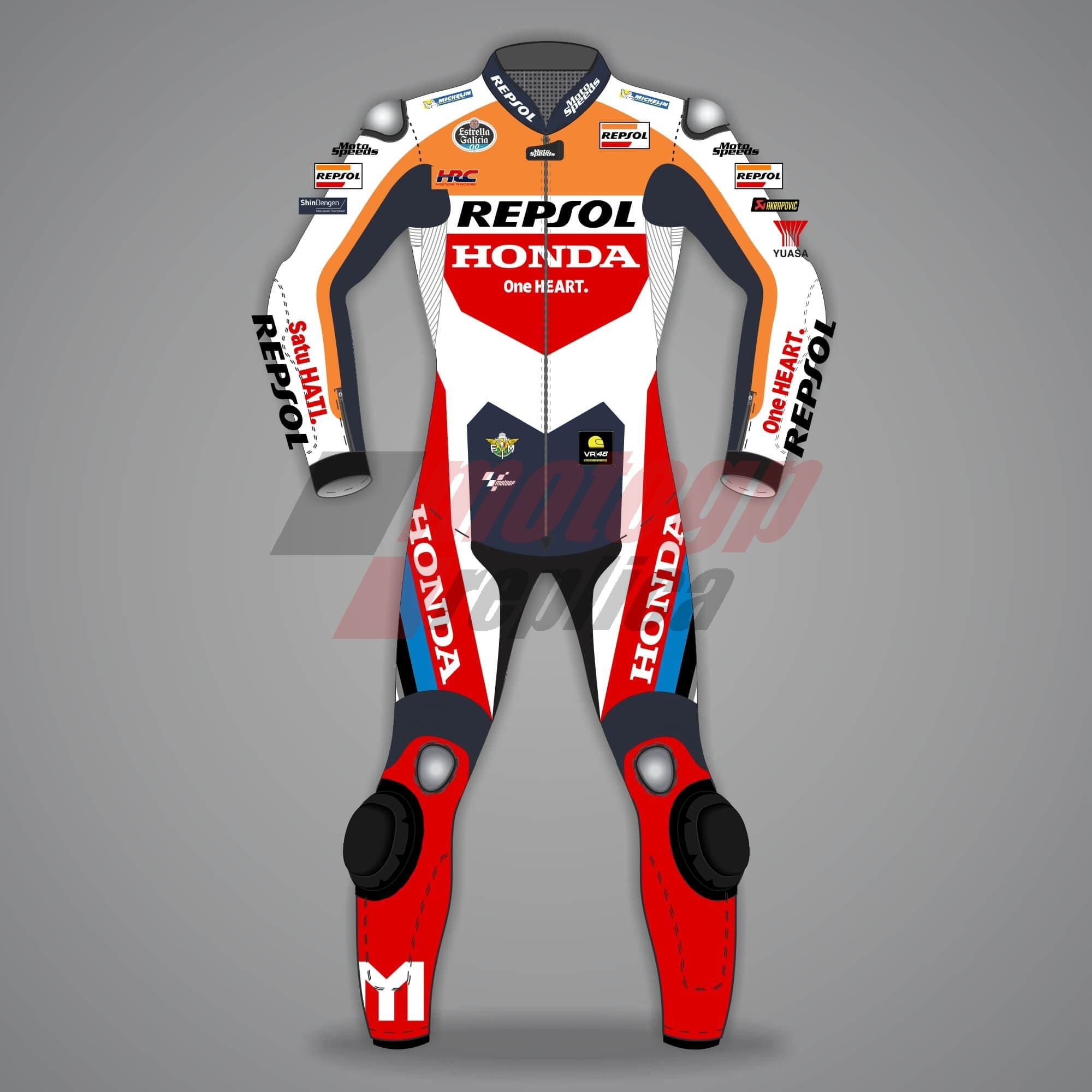 Luca Marini Repsol Bike Leathers MotoGP 2024
