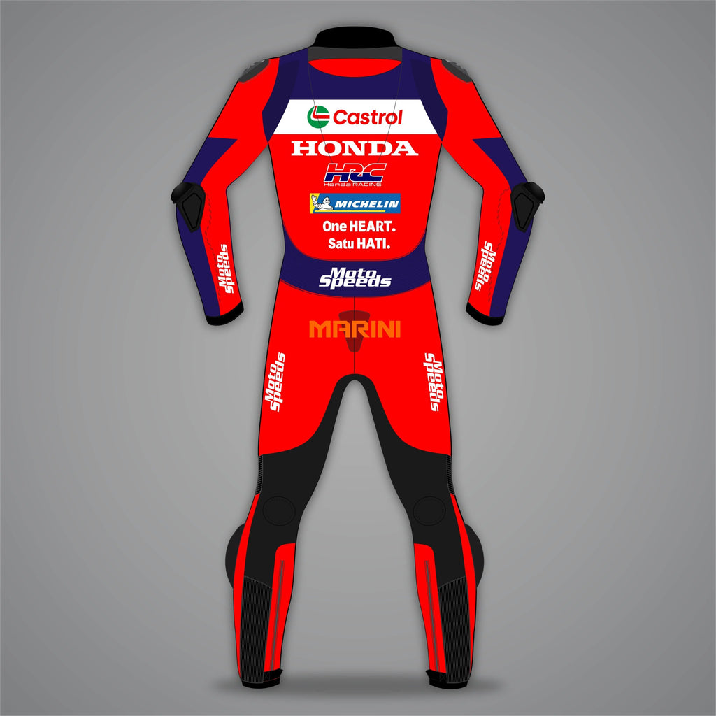 Luca Marini Suit Honda HRC Castrol MotoGP 2026
