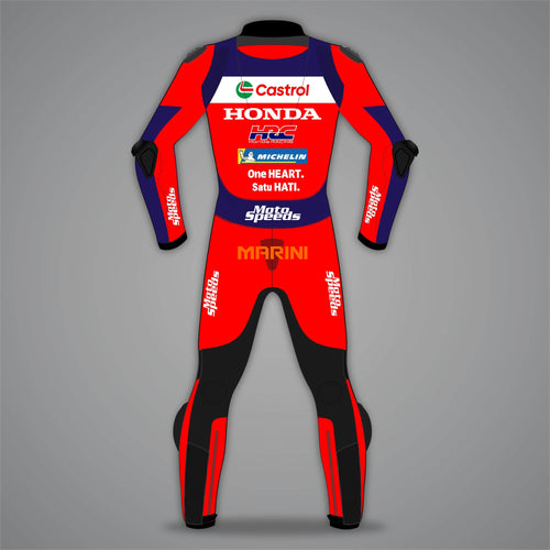 Luca Marini Suit Honda HRC Castrol MotoGP 2026