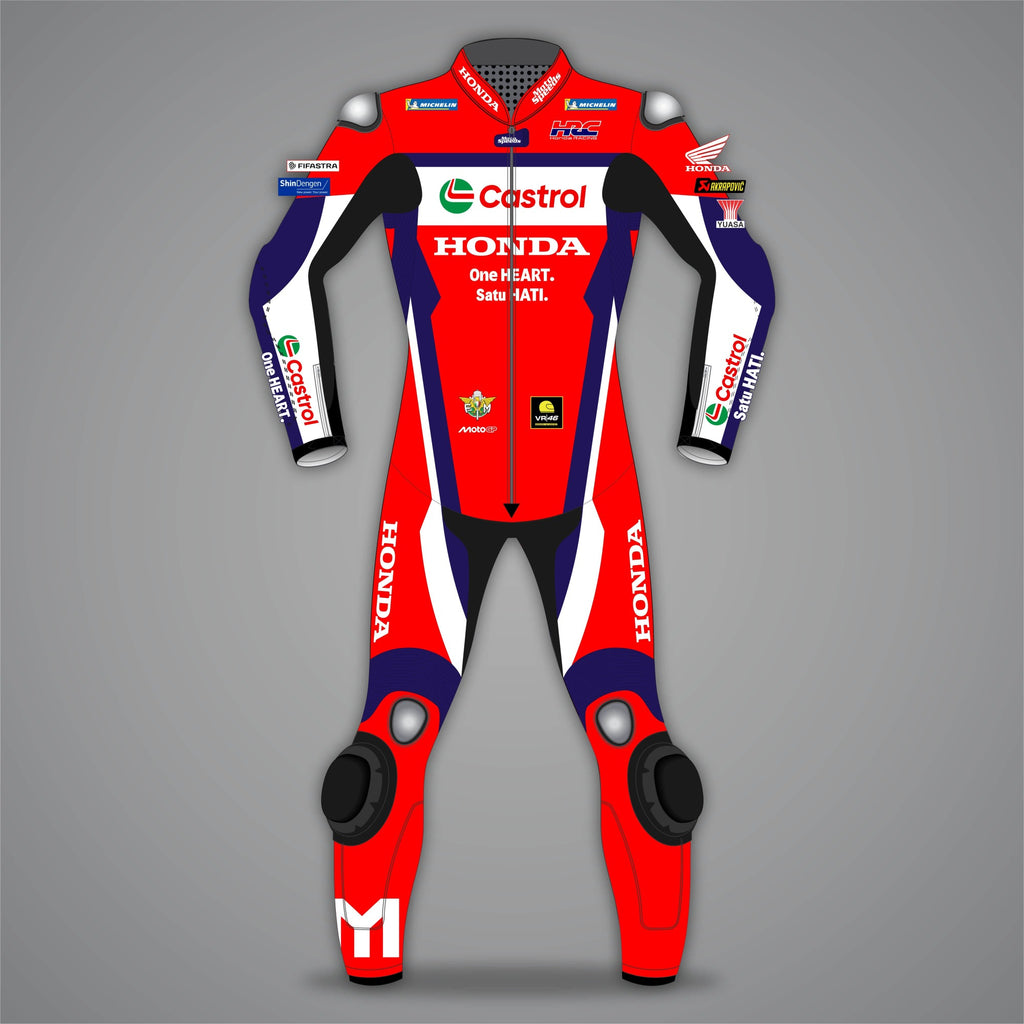 Luca Marini Suit Honda HRC Castrol MotoGP 2026