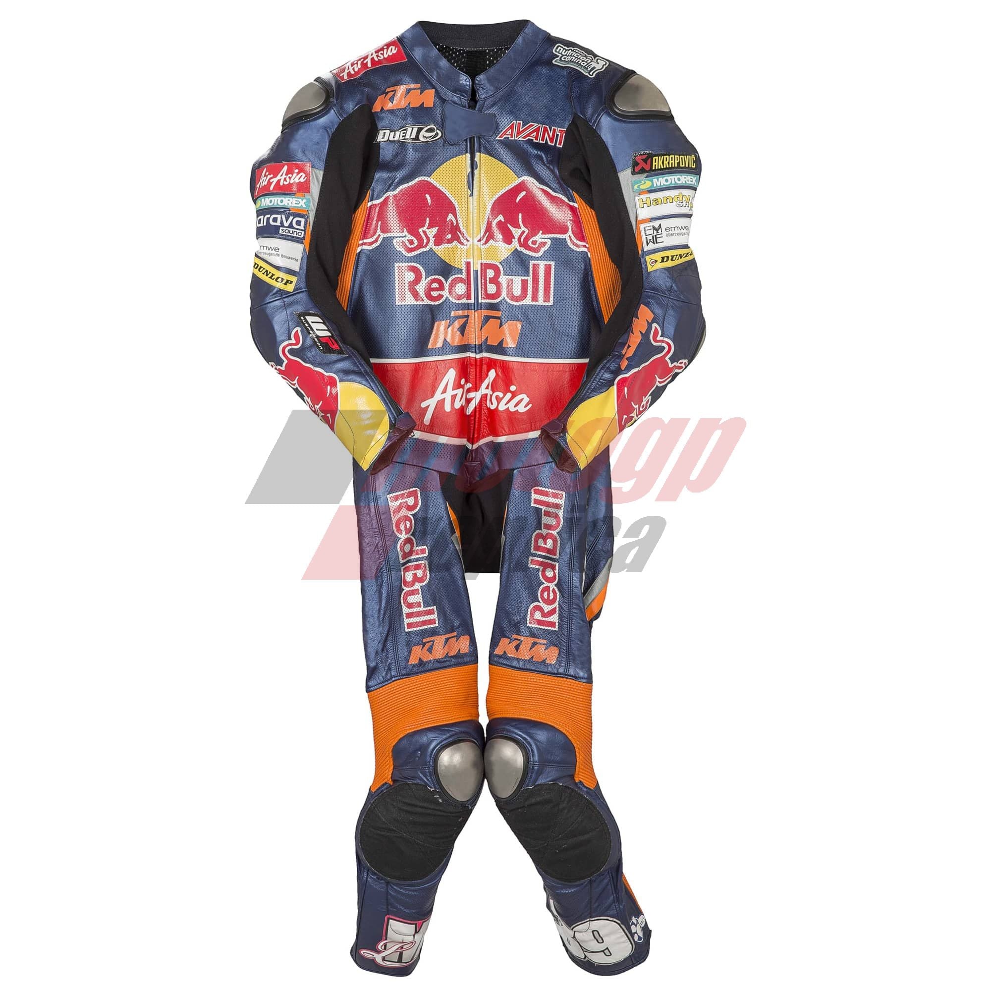 Luis Salom KTM 2013 Leather Suit