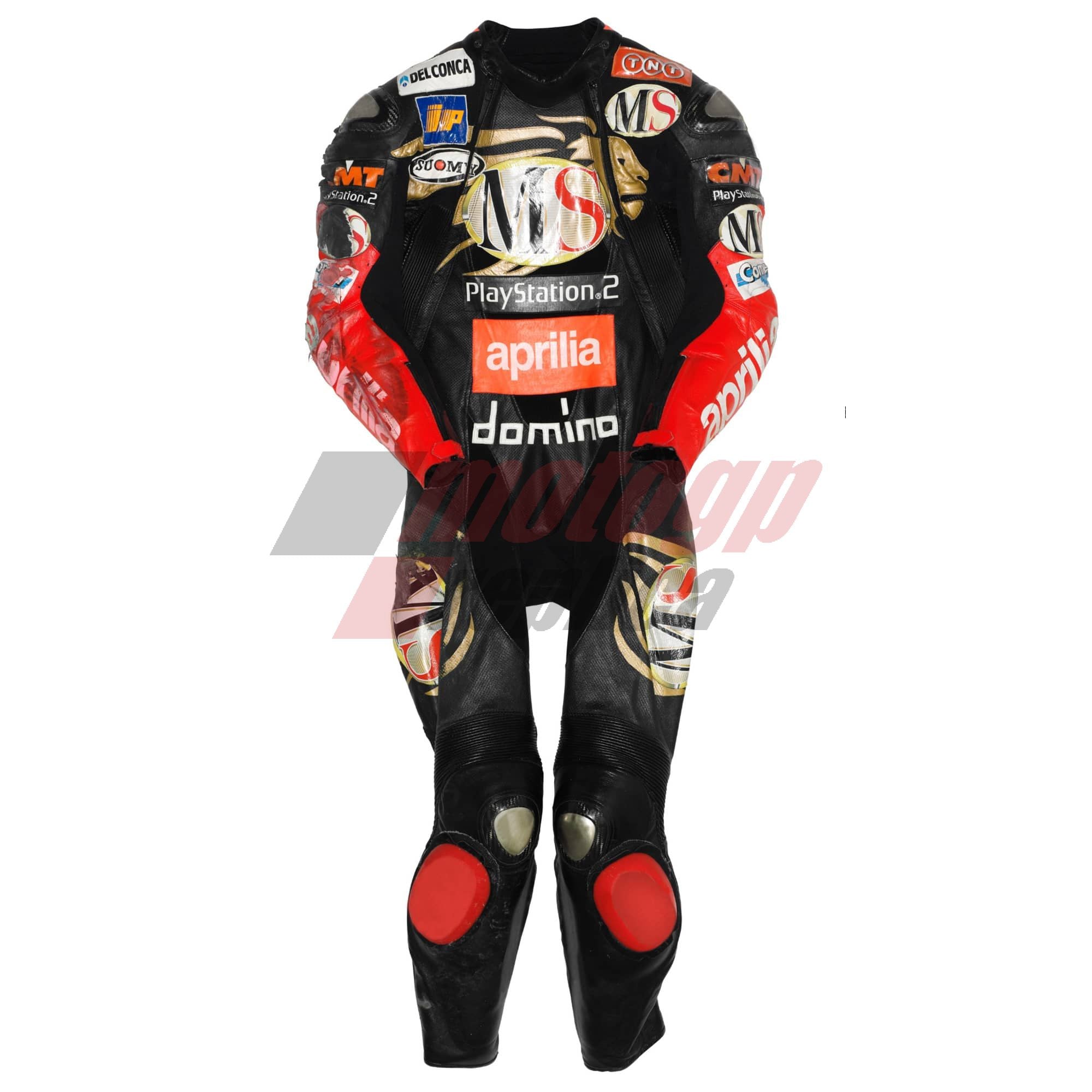 Manuel Poggiali Aprilia GP 2003 Leather Suit