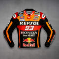 Marc Marquez 93 Honda Repsol Black Jacket 2017