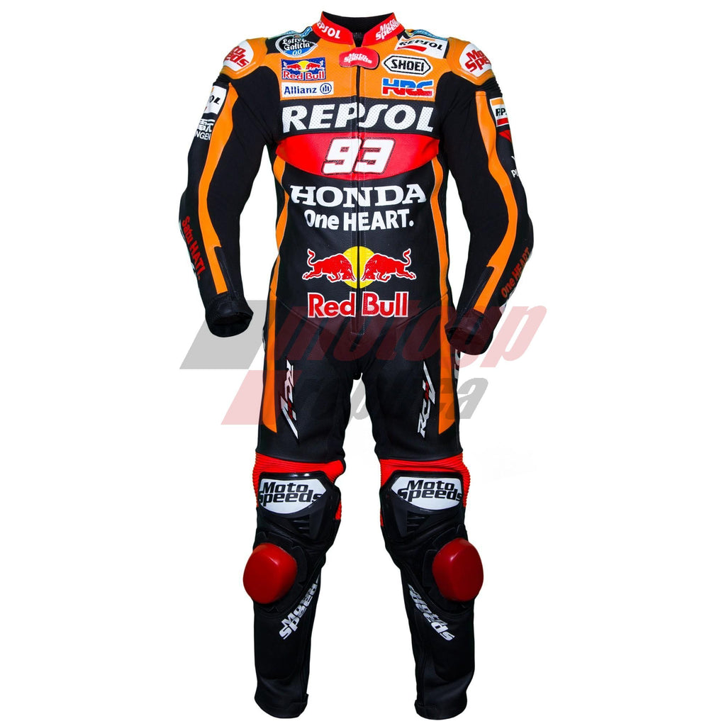 Marquez 93 Honda Repsol Black Suit 2017