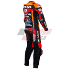 Black Leather Suit Marc Marquez GP 2017