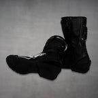 Marc Marquez Black Leather Biker Boots MotoGP 2023