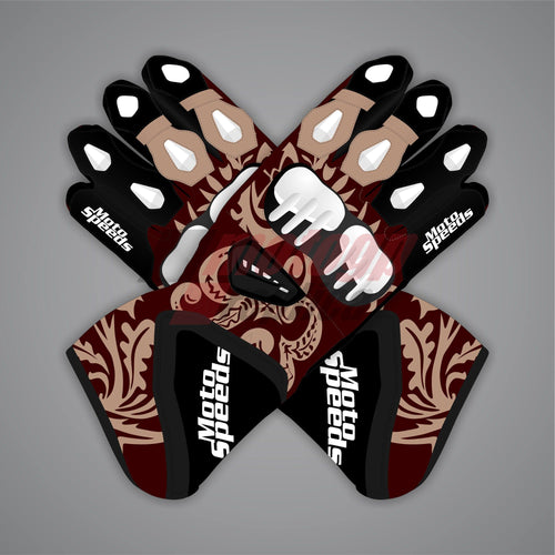 Marc Marquez Ducati Gloves Italian GP 2025