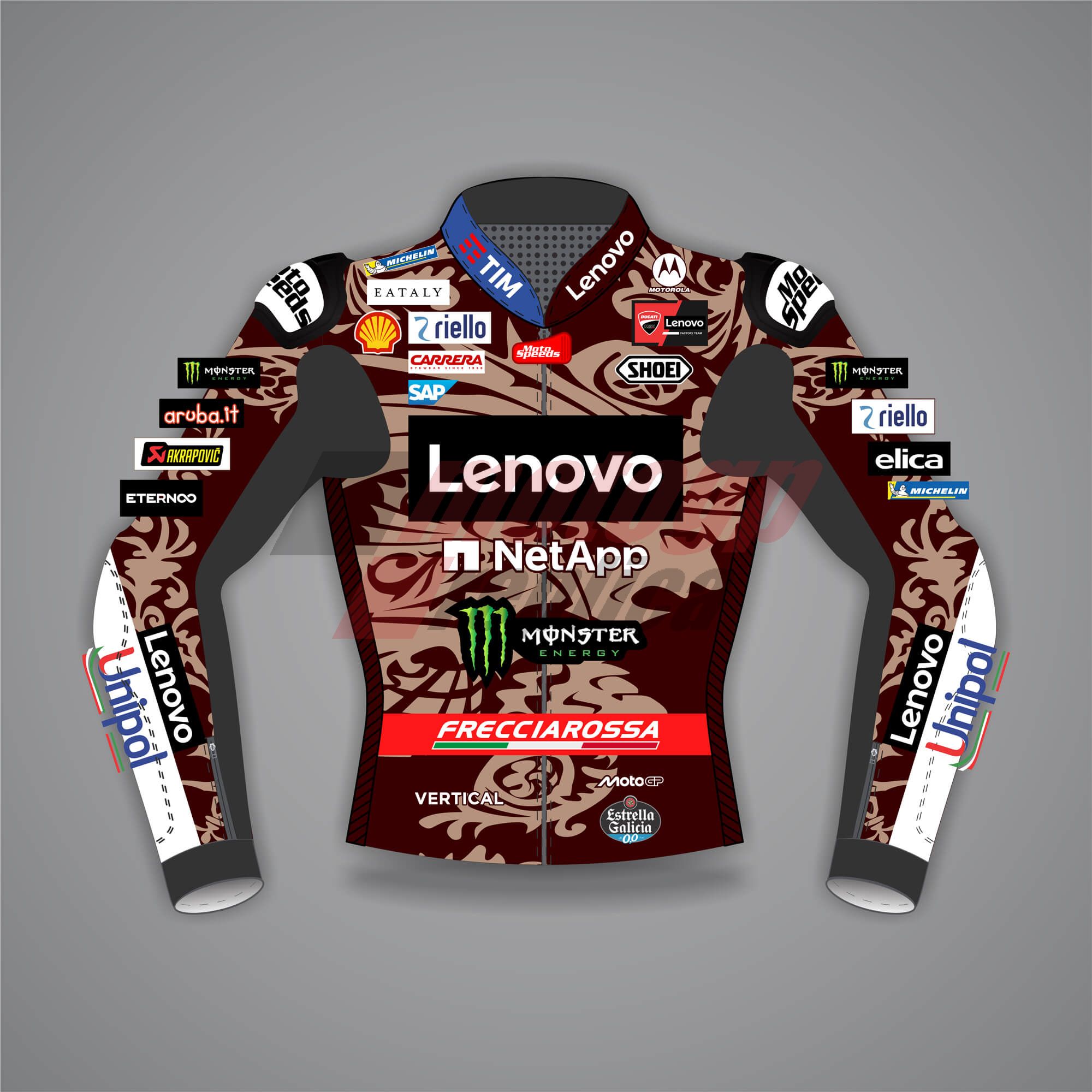Marc Marquez Ducati Jacket Italian GP 2025