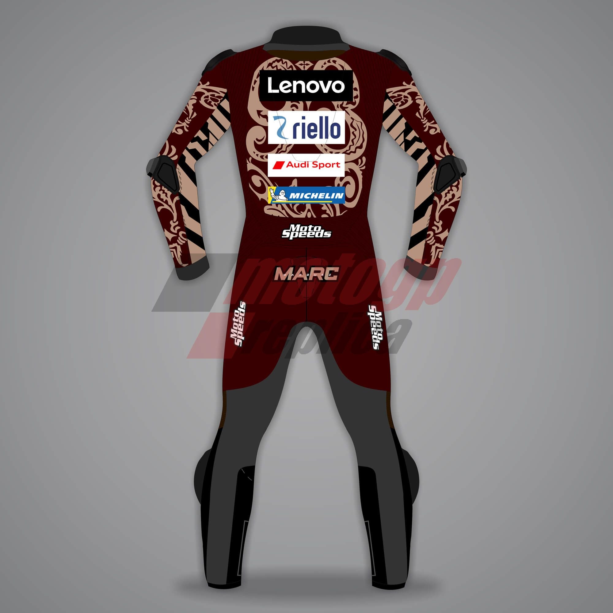 Marc Marquez Ducati Leathers
