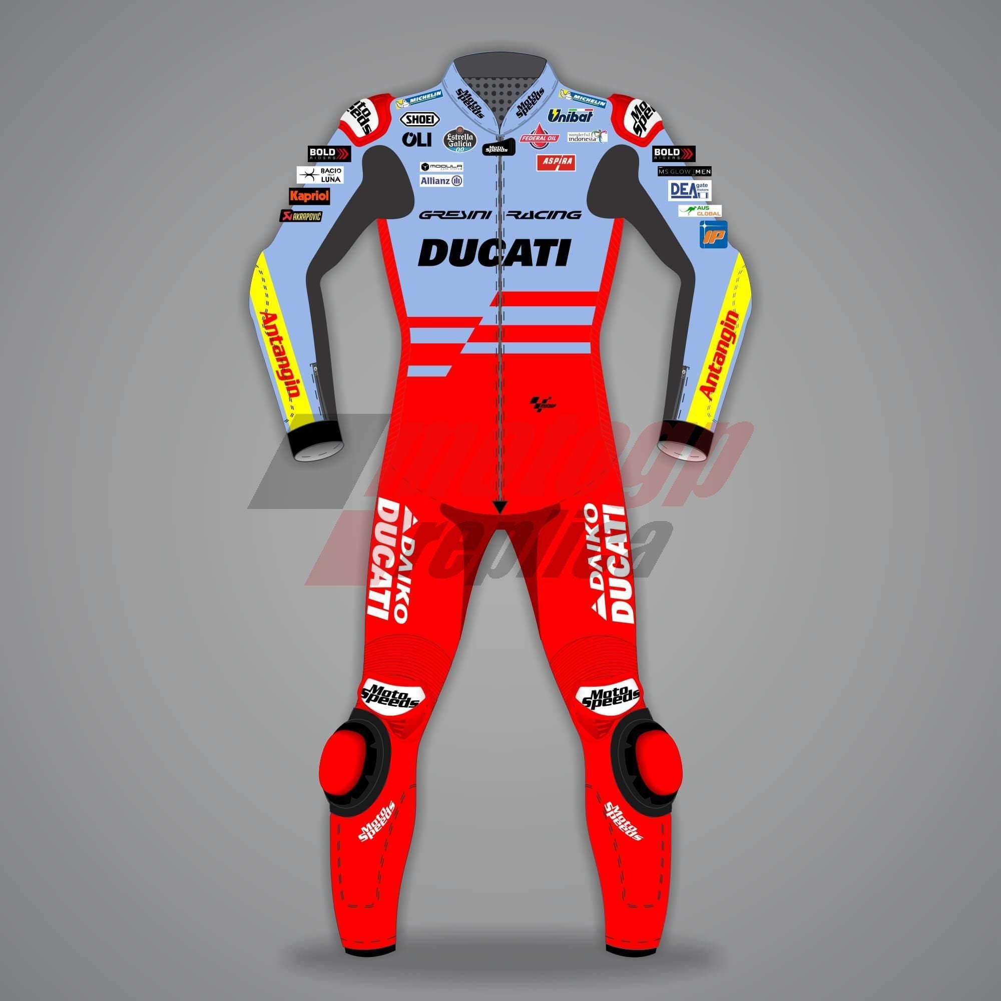 Marc Marquez Ducati Suit MotoGP 2024