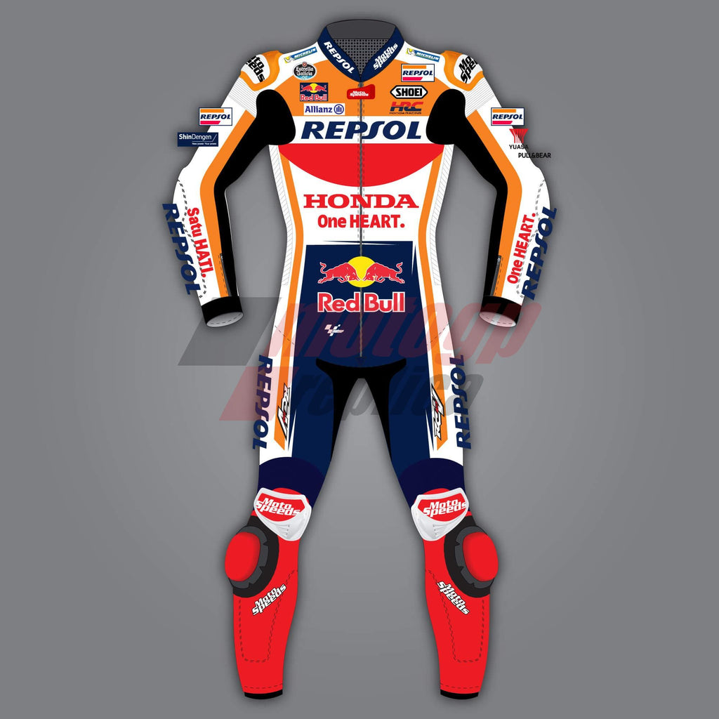 Marc Marquez Honda Bike Leathers MotoGP 2022