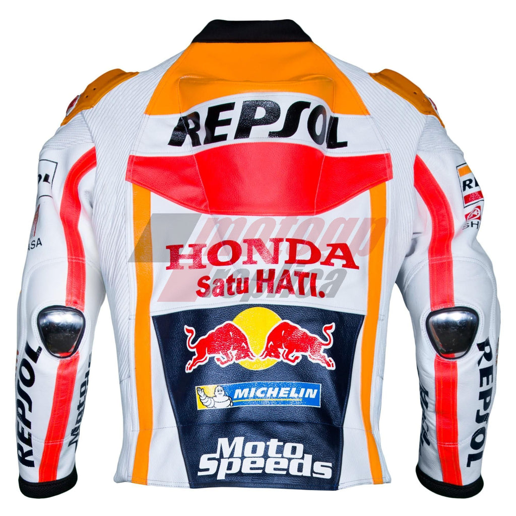 Marc Marquez Leather Jacket