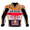 Marc Marquez Honda Repsol MotoGP 2016 Leather Jacket