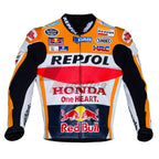 Marc Marquez Honda Repsol MotoGP 2016 Leather Jacket