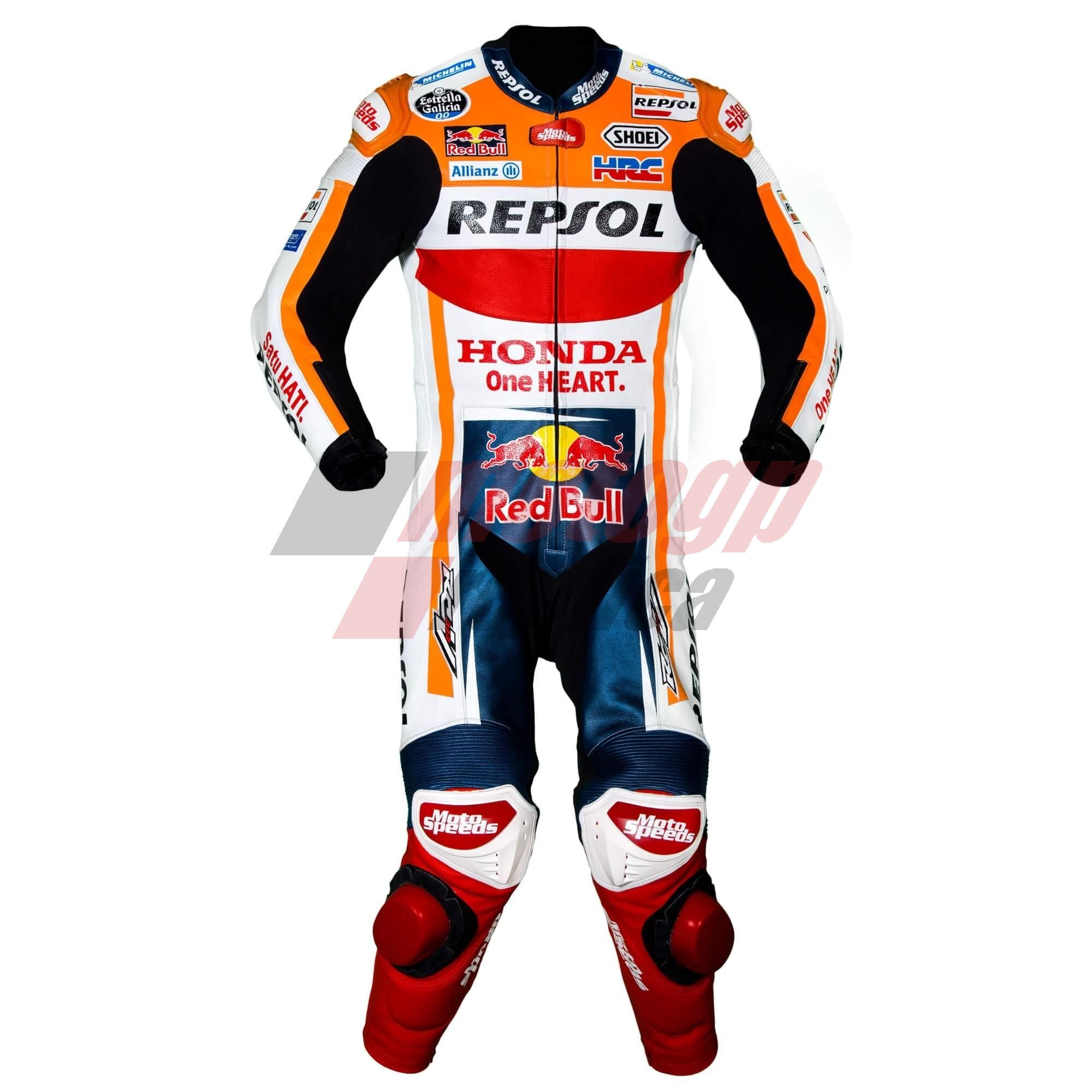 Marc Marquez Honda Repsol Motogp 2019 Race Suit