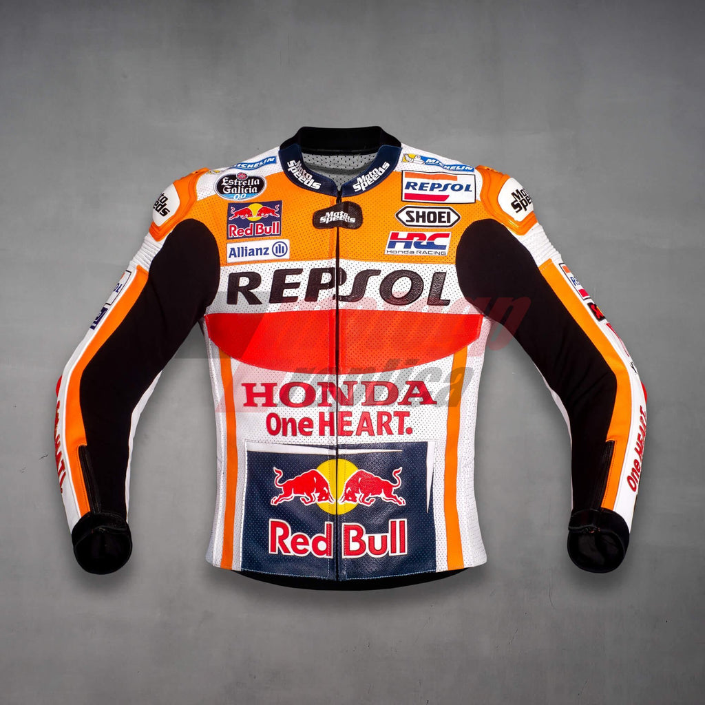 Marc Marquez Honda Repsol Motorcycle Jacket MotoGP 2023