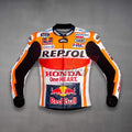 Marc Marquez Honda Repsol Motorcycle Jacket MotoGP 2023