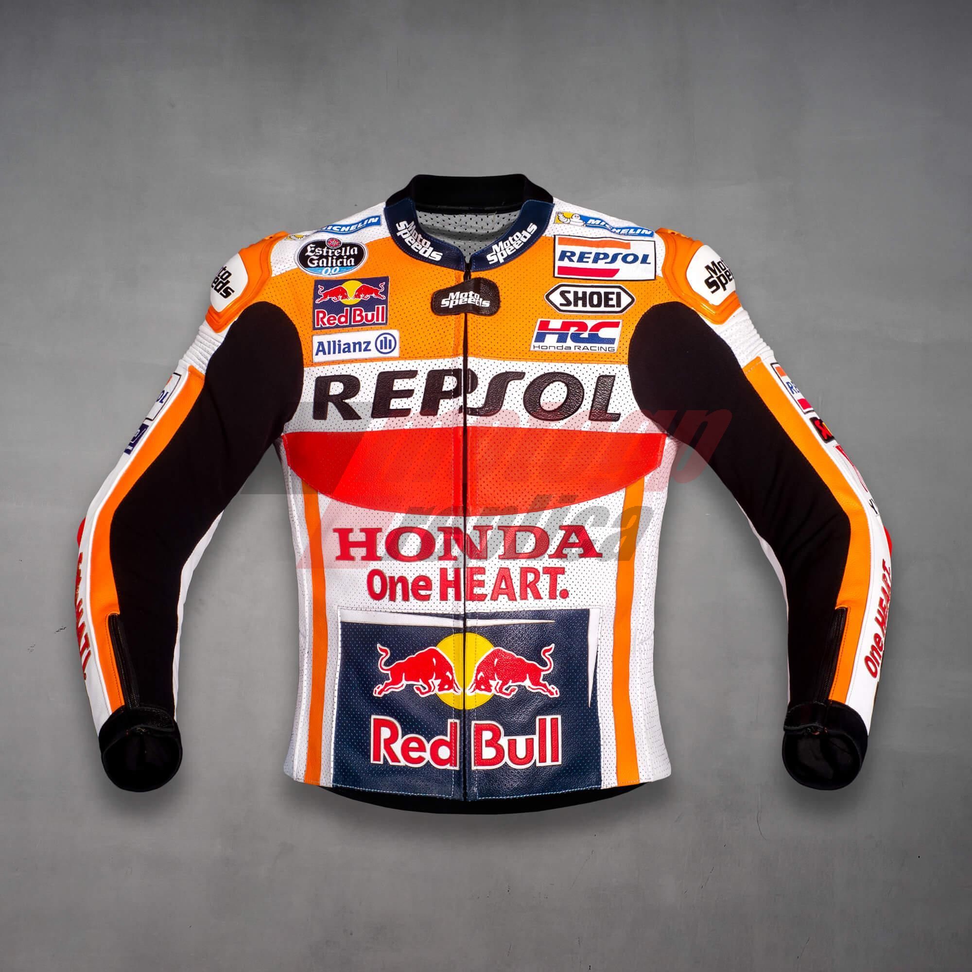 Marc Marquez Honda Repsol Motorcycle Jacket MotoGP 2023