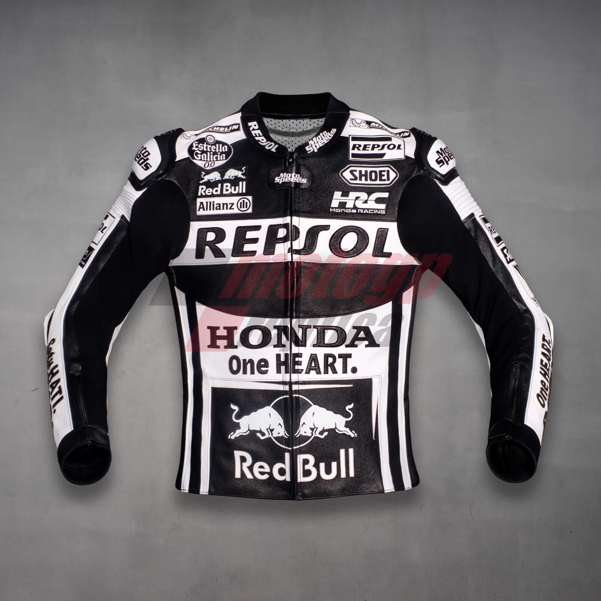 Marc Marquez Honda Street Bike Jacket WT 2022