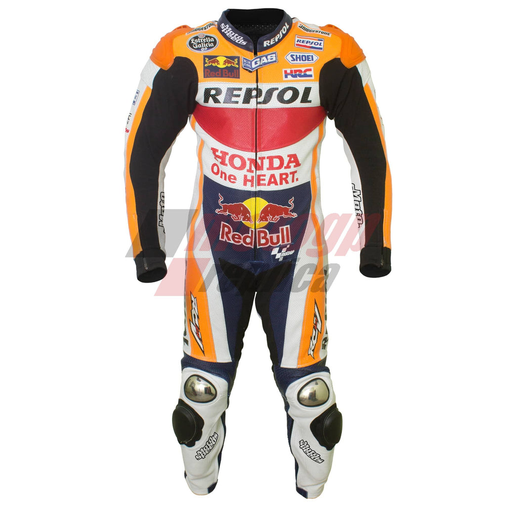 Marquez Leather Suit Honda Repsol MotoGP 2015