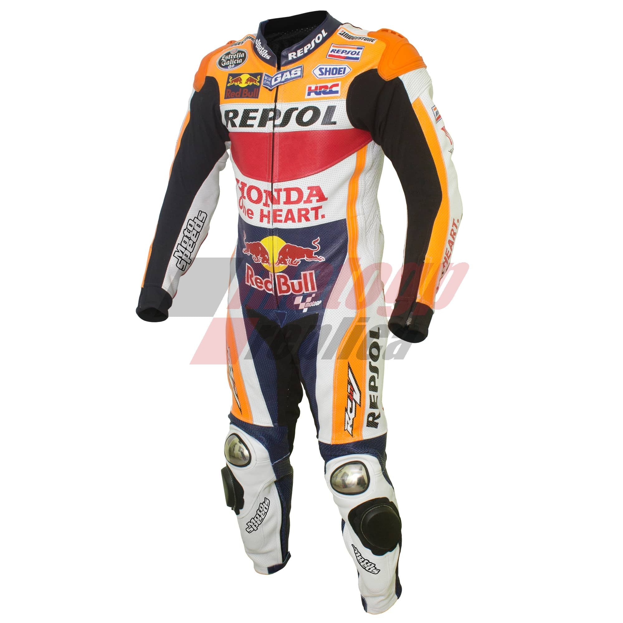 Marquez Leather Suit