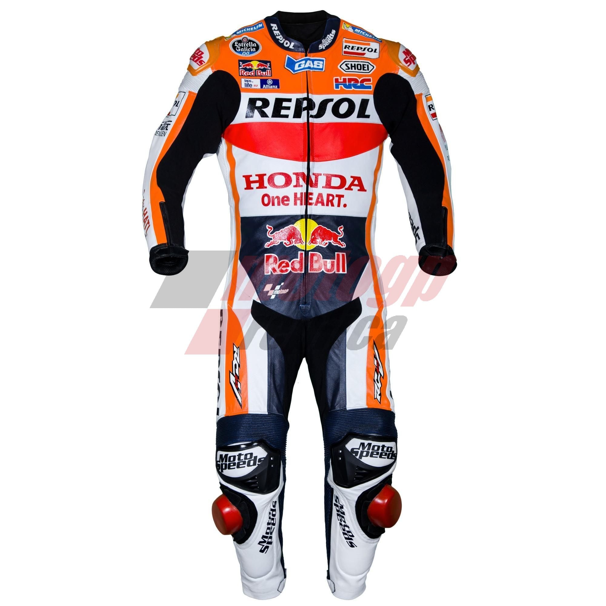 Marquez HRC Honda Repsol MotoGP 2016 Suit