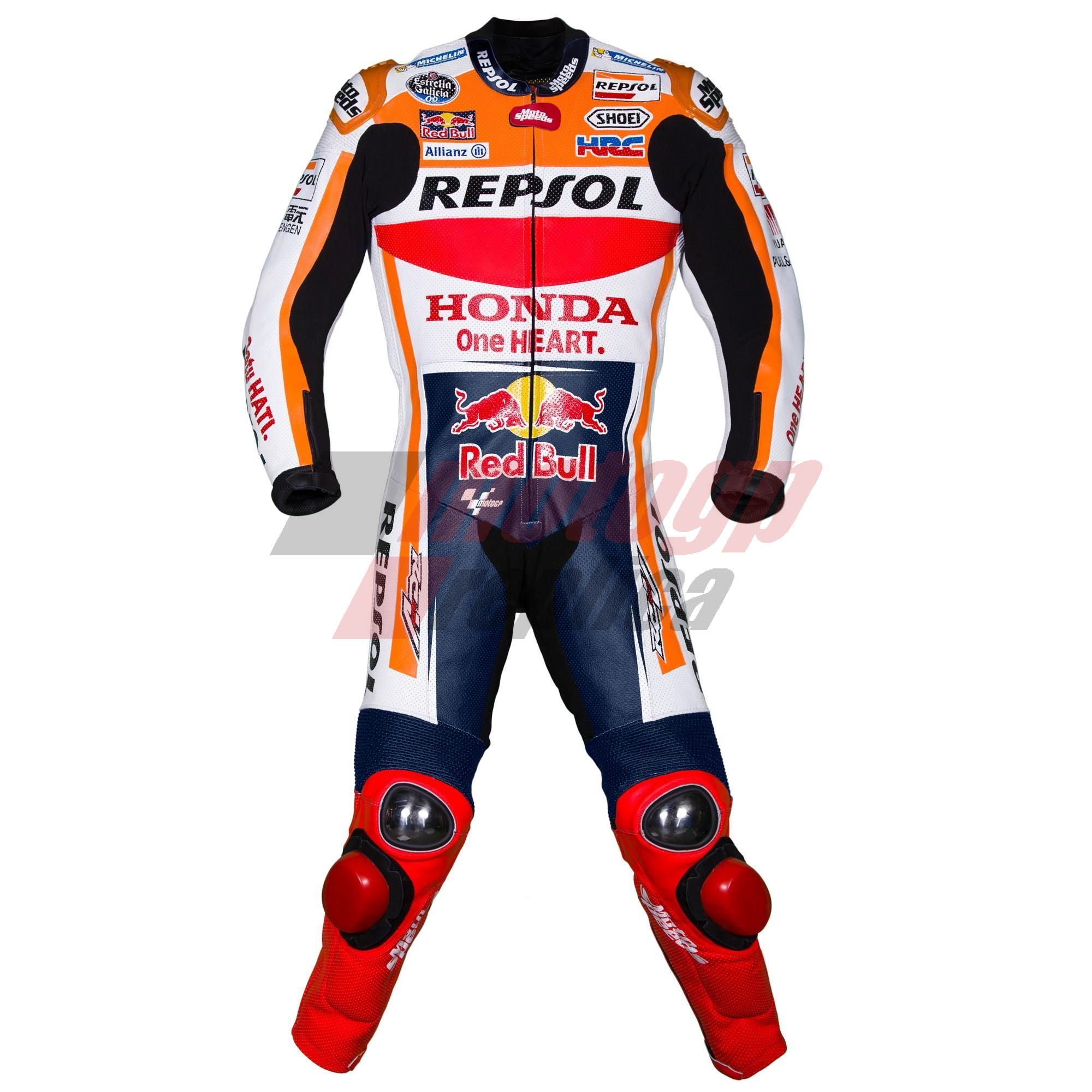 Marquez HRC Honda Repsol MotoGP 2017 Race Suit