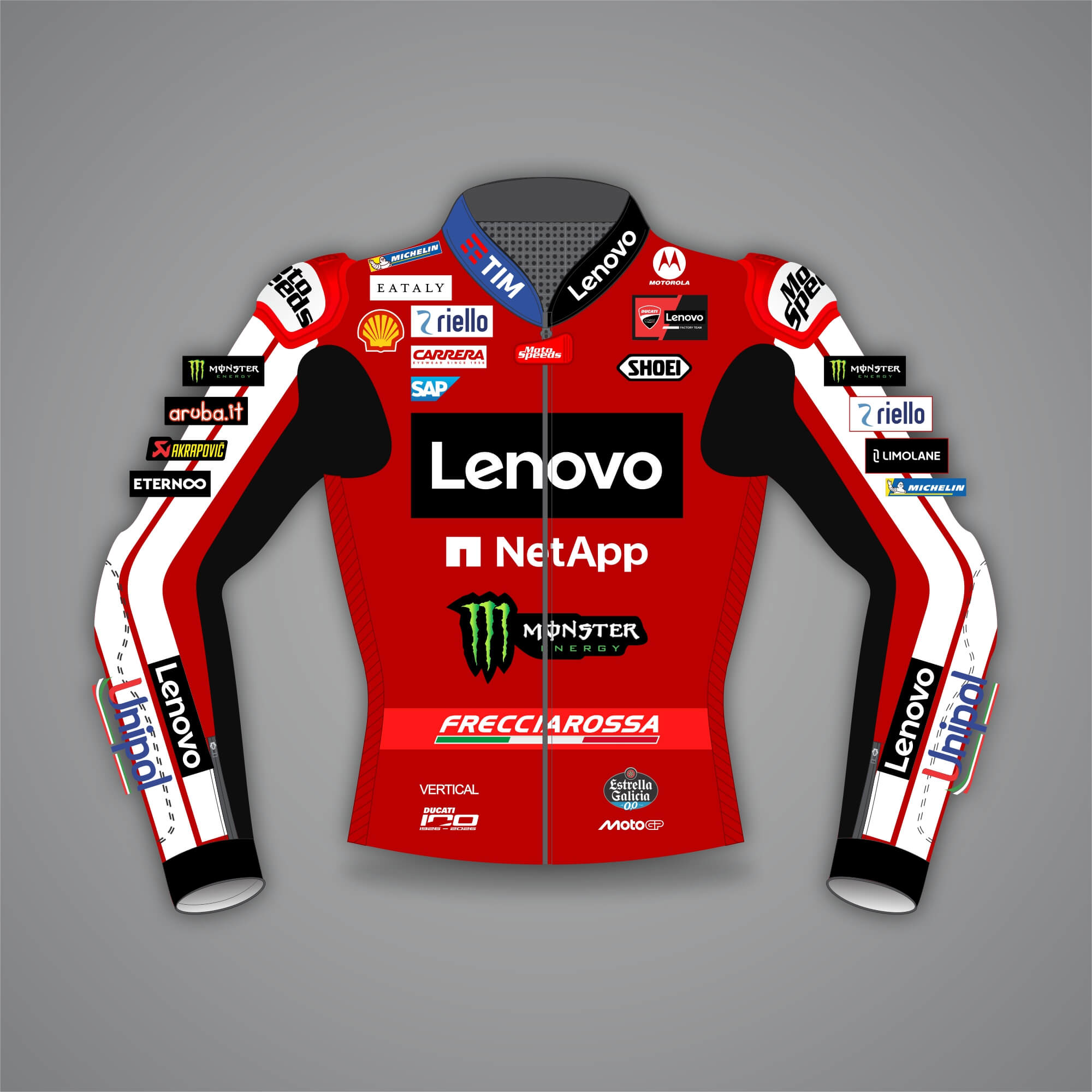 Marc Marquez Jacket Ducati MotoGP 2026