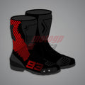 Marc Marquez Leather Biker Boots 2023 Winter Test