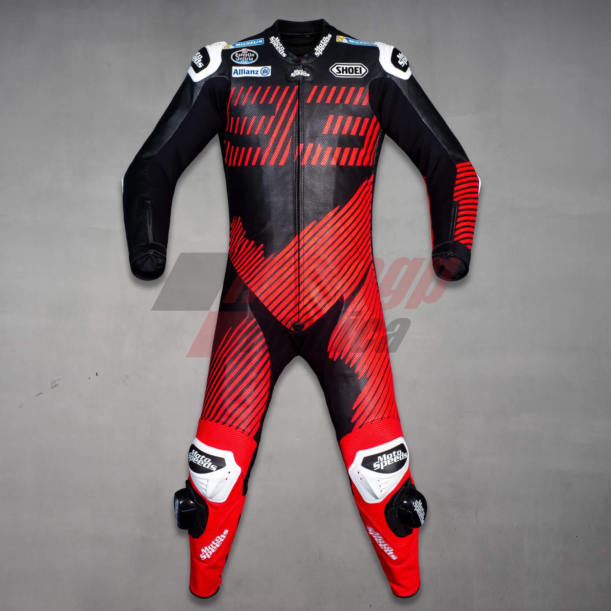 Marc Marquez Leather Motorcycle Overalls Ducati 2023 WT