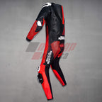 Leather Motorcycle Overalls Ducati 23 WT