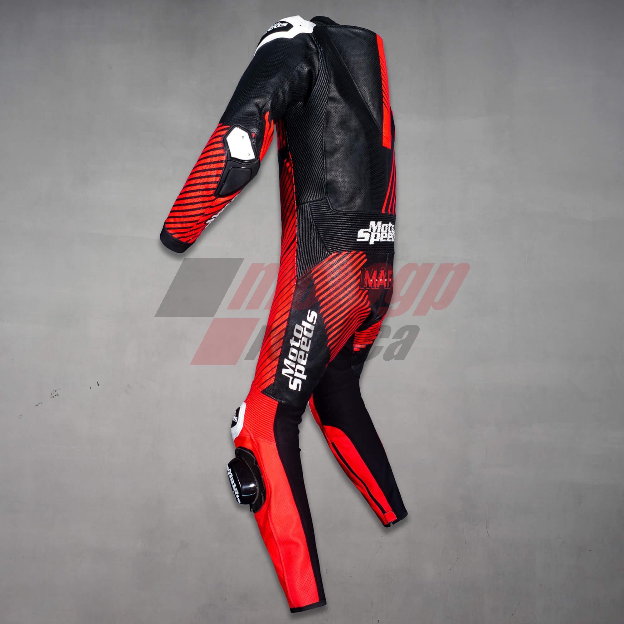 Leather Motorcycle Overalls Ducati 23 WT