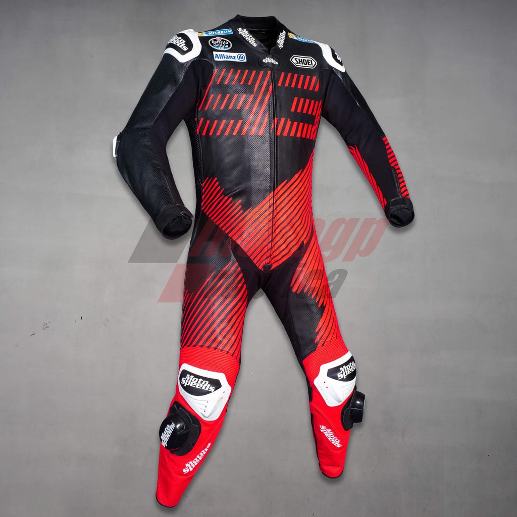 Leather Motorcycle Overalls