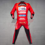 Motogp leather suit