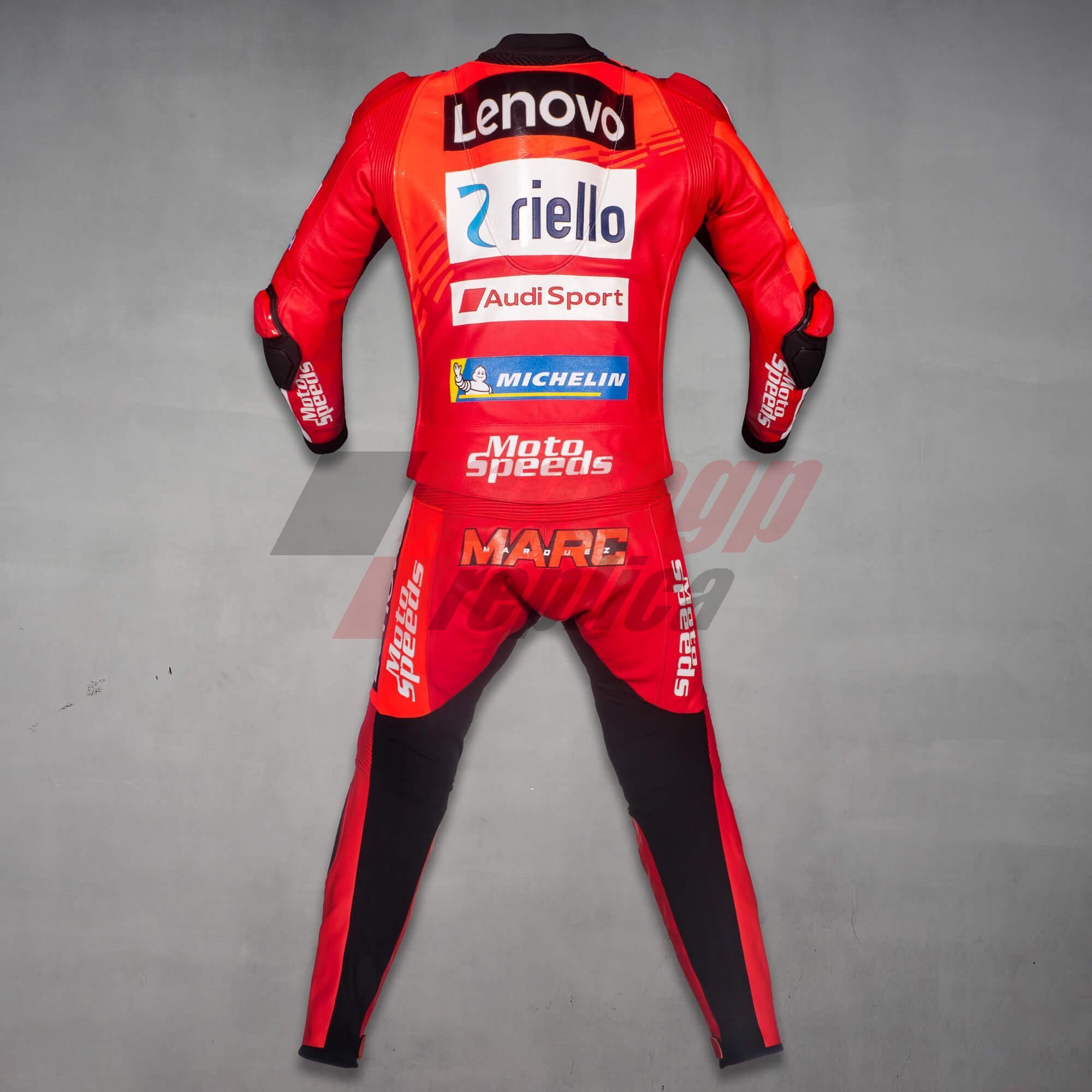 Motogp leather suit
