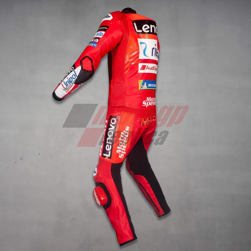 Marc Marquez Leather Suit Ducati MotoGP 2025