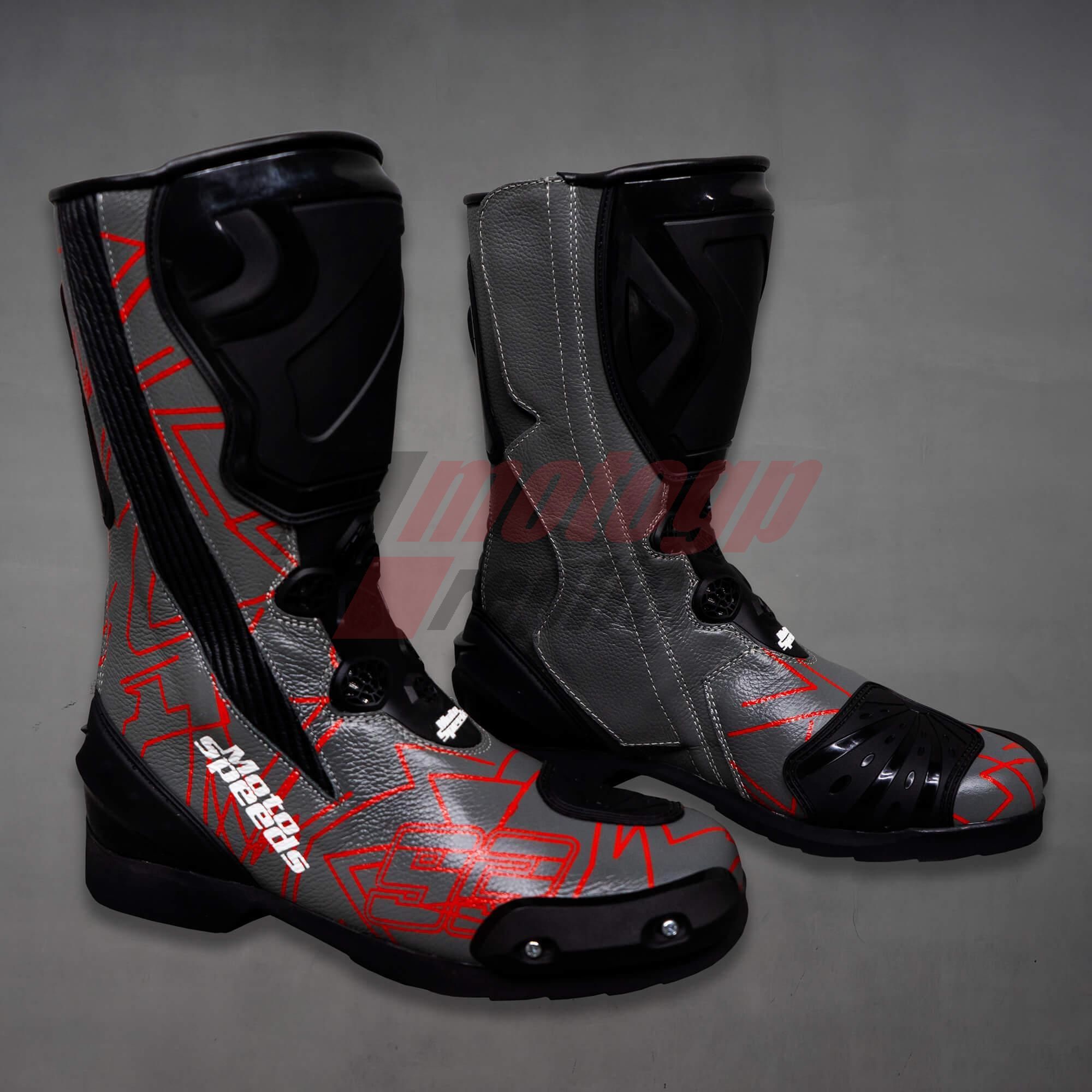 Marc Marquez Motorcyclist Boots MotoGP 2020