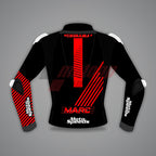 Red Black Motorcycle Jacket
