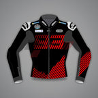 Marc Marquez Red Black Motorcycle Jacket Ducati WT 2023