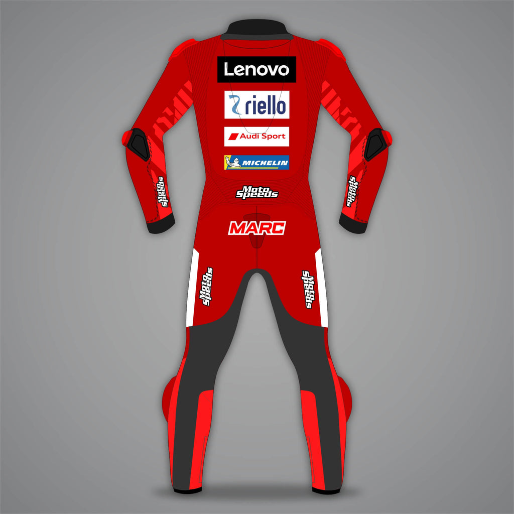 Marc Marquez Suit Ducati MotoGP 2026