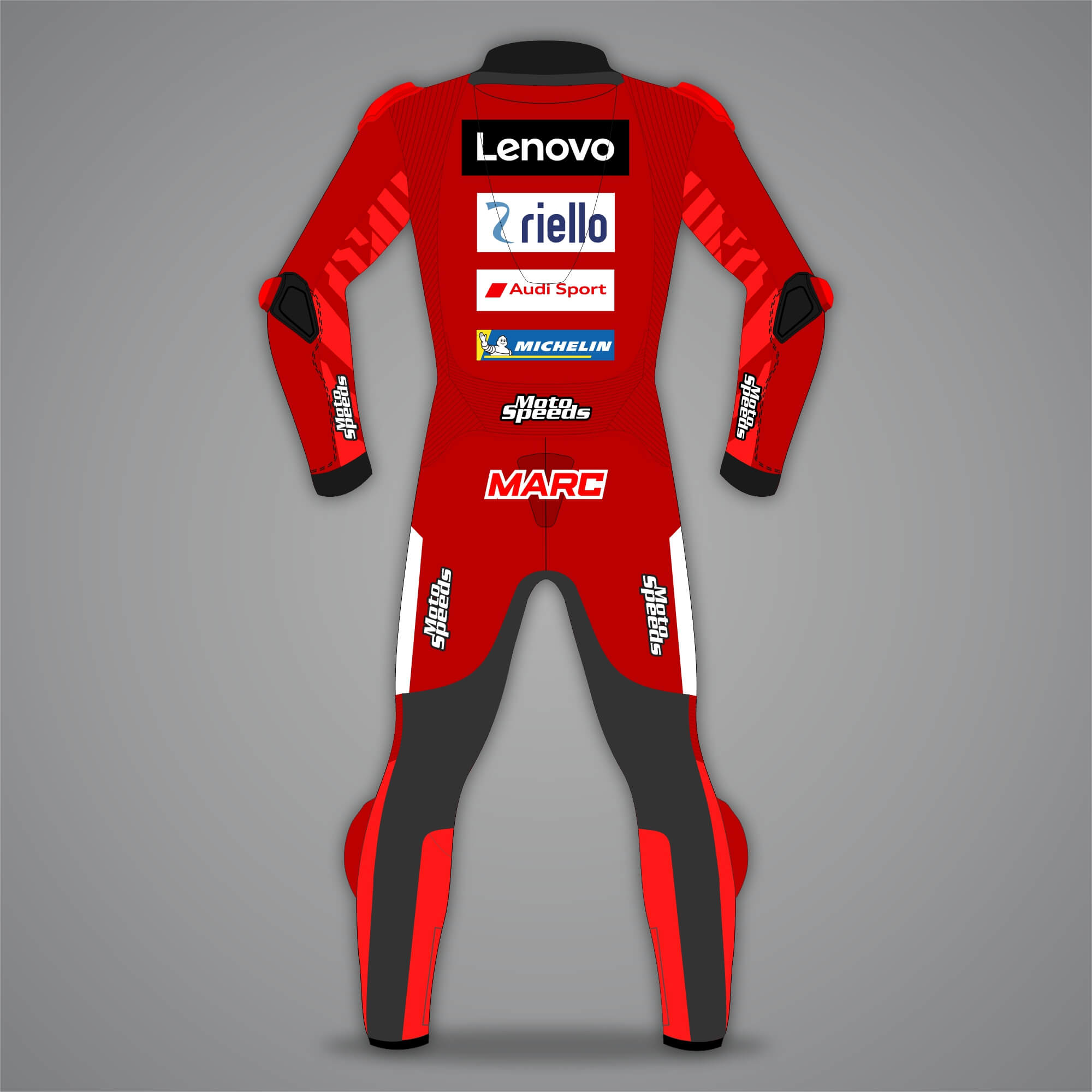 Marc Marquez Suit Ducati MotoGP 2026